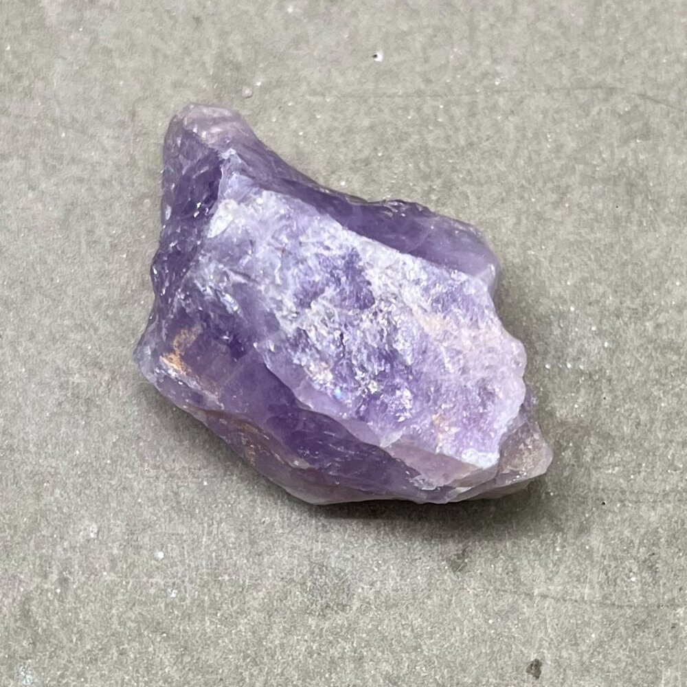 Raw Amethyst Stone Healing Crystal Chunk, 1.5 oz.